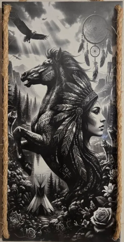 Laser engraving by Scott Harvey, made with DithX
